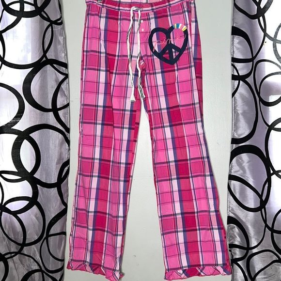 PINK Victoria's Secret Other - PINK Victoria's Secret Pink Plaid Pajama Pants XS